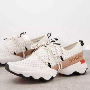 ✨ Sorel Kinetic Impact Lace Up Sneaker Sea Salt NWT